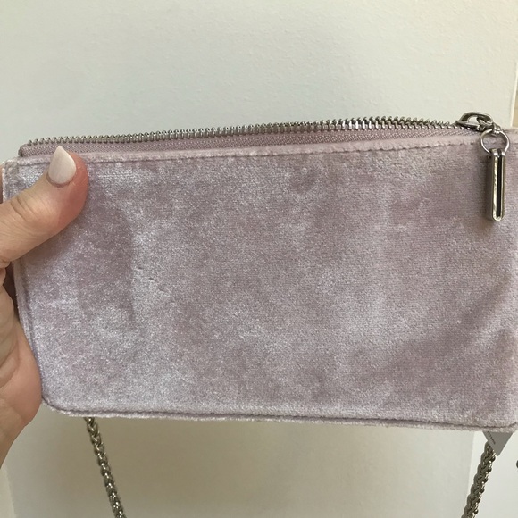 Urban Outfitters NWT Velvet Wallet Crossbody Bag - Picture 9 of 10